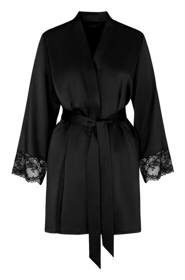 Hunkemöller Kimono Satin morgonrockar dam – bild 3