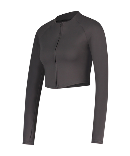 HKMX Sportjacka, Grå