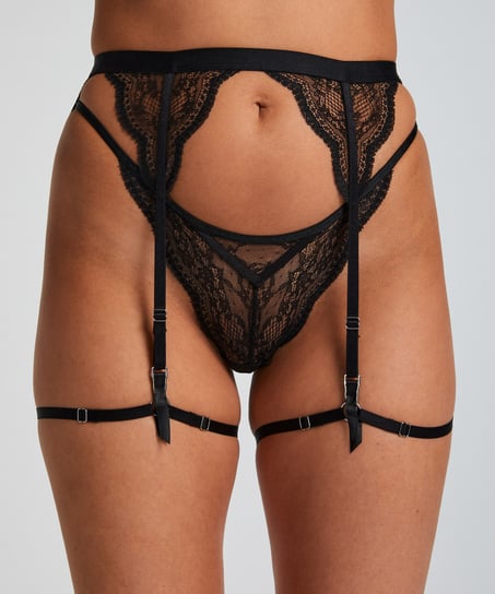 Isabelle strumebandsh&aring;llare, Svart