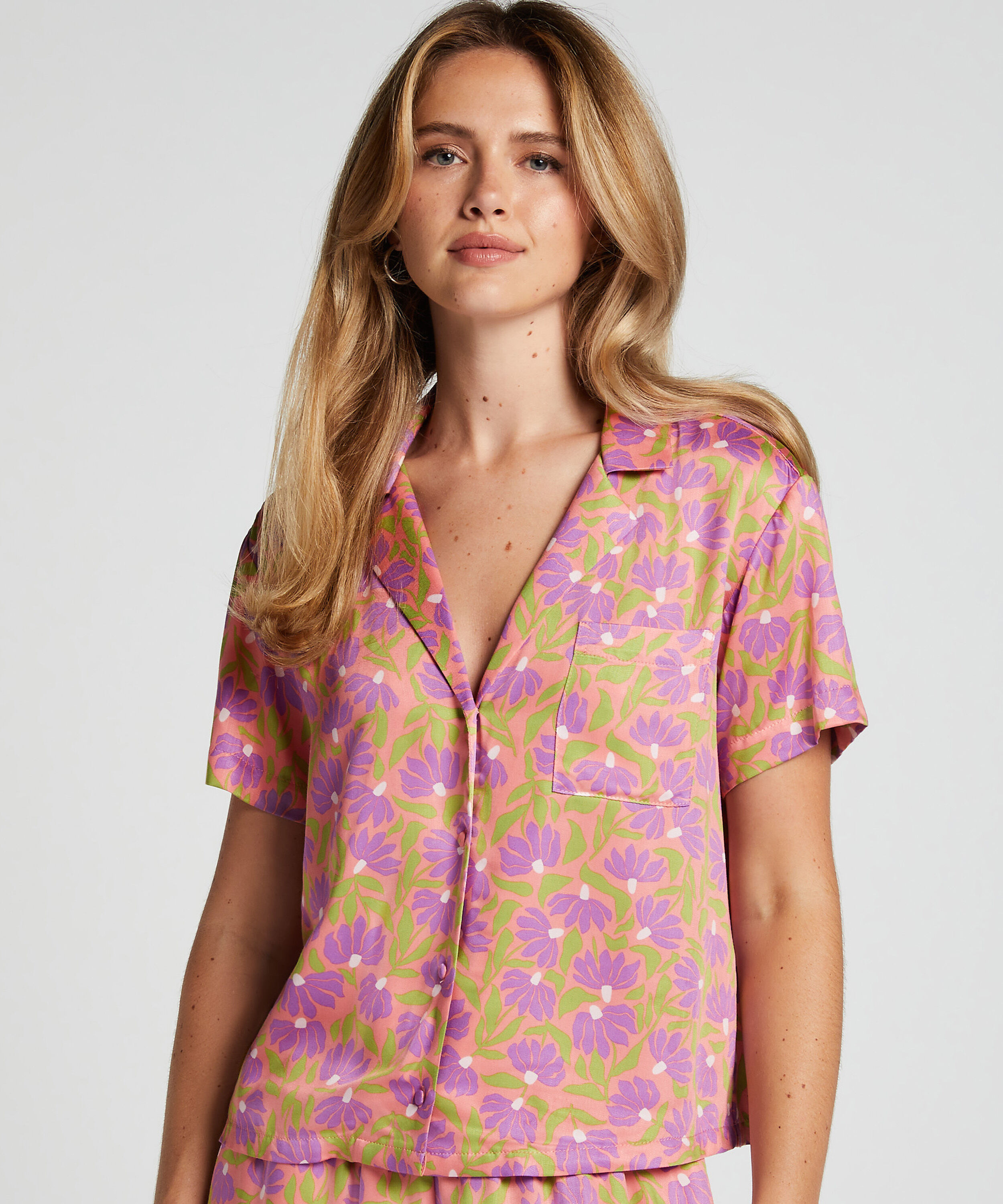 Pyjamastopp Springbreakers, Rosa