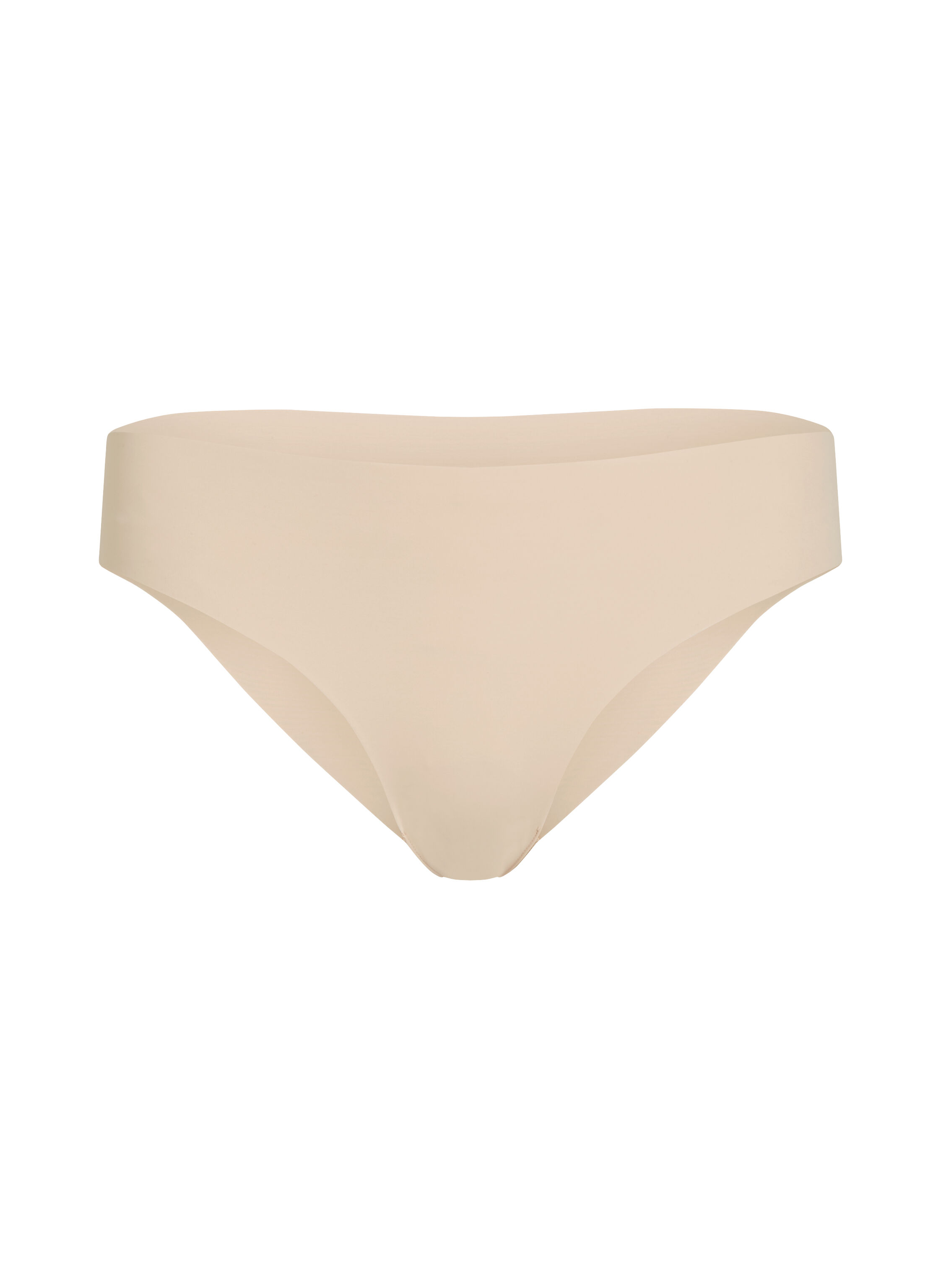 Brazilian-trosa Invisible i Micro, Beige