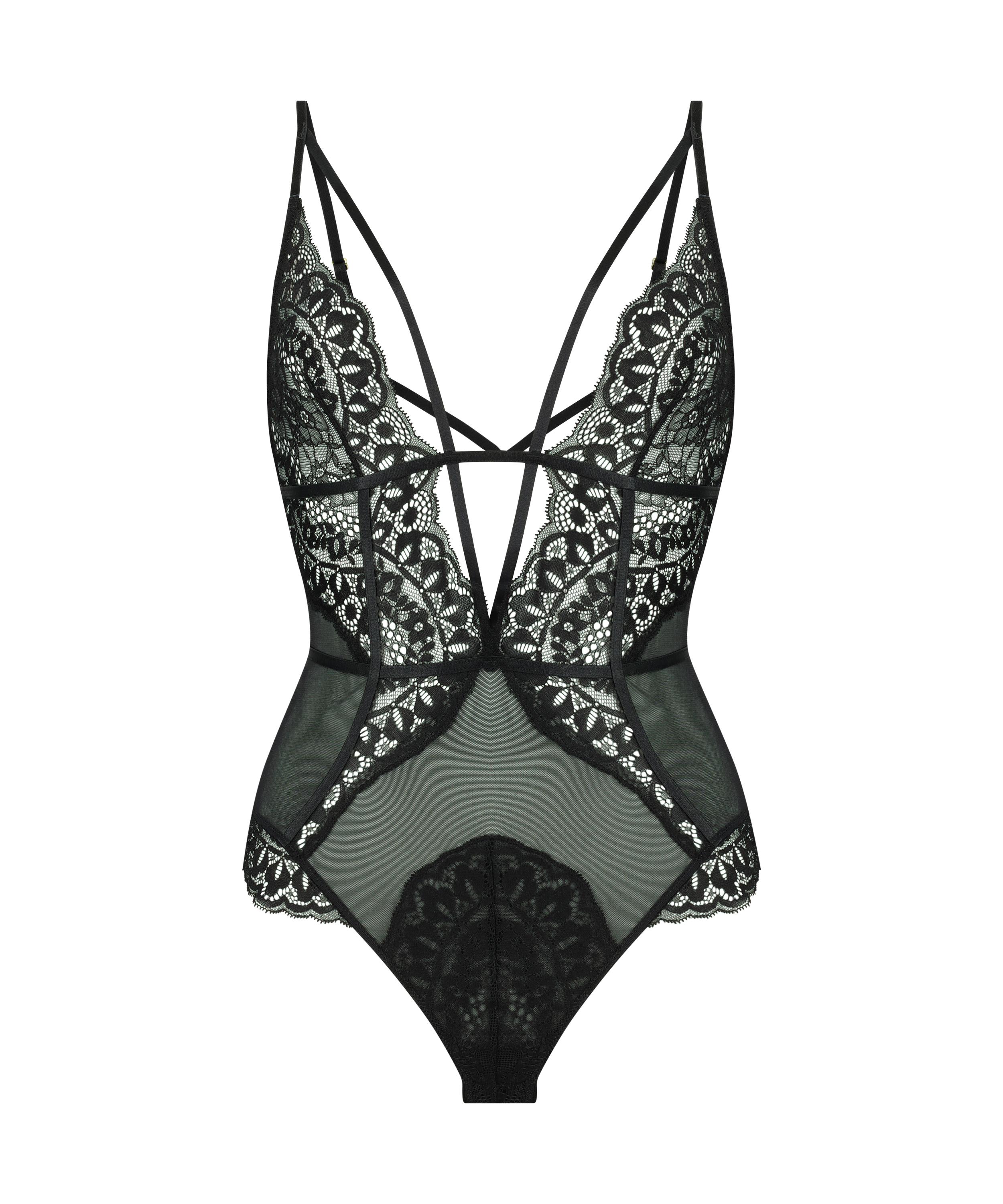 Kiki body, Svart, main