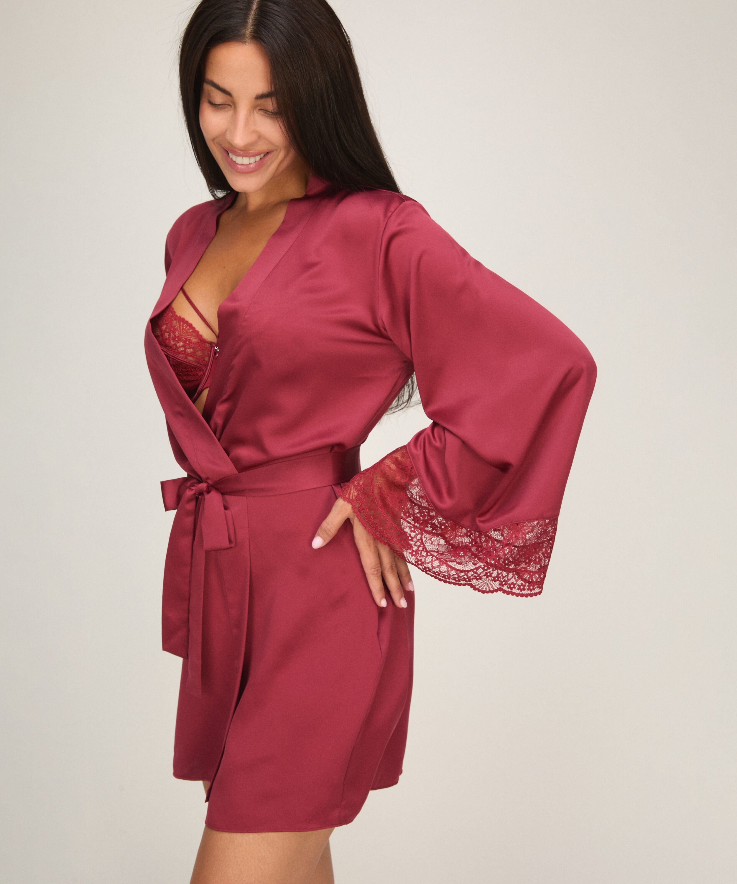 Kimono Tosca, Röd Kimono Tosca, Röd