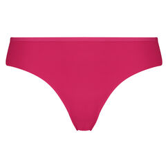 Brazilian-trosa Invisible Lace Back, Rosa