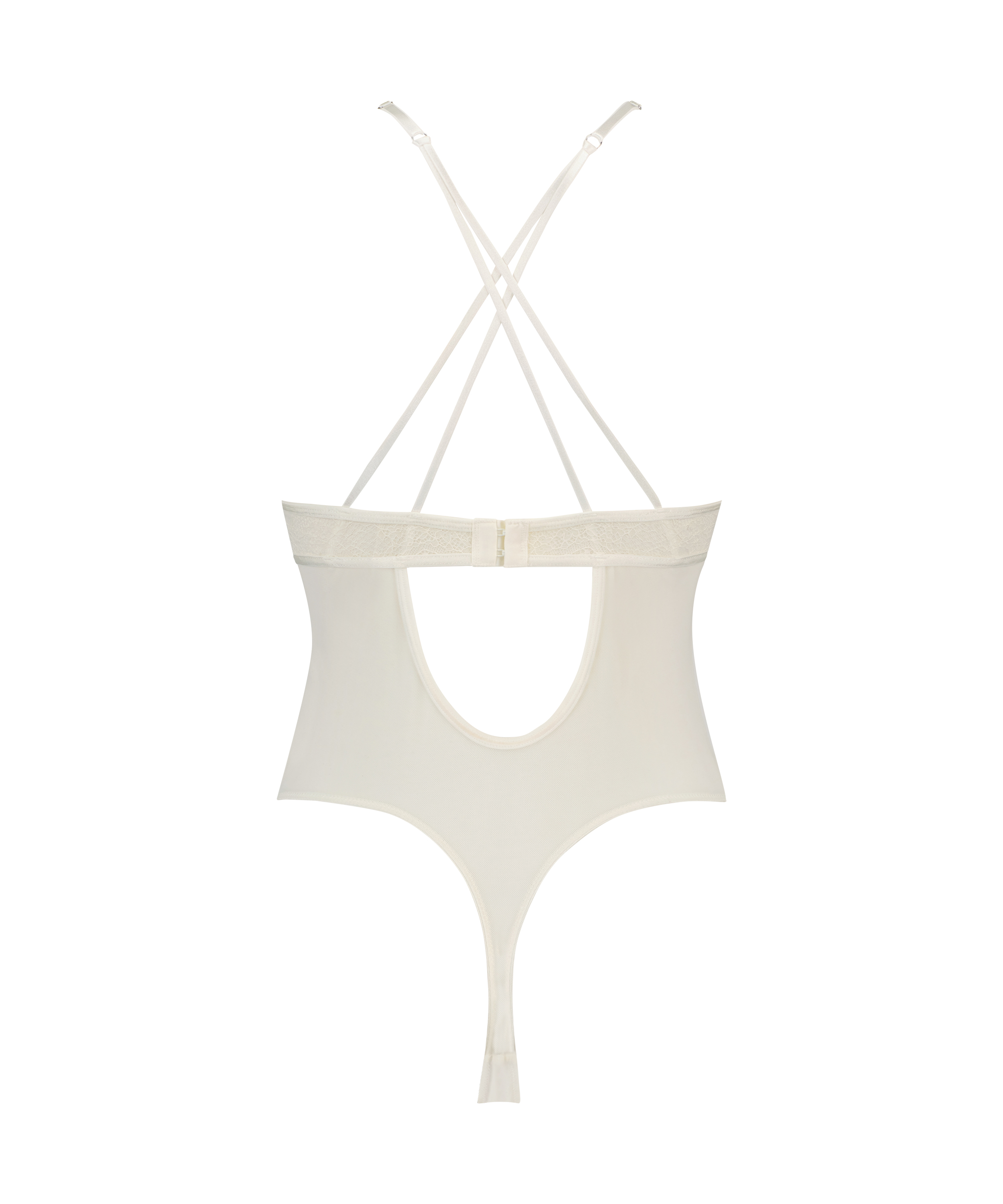 Body Isabelle, Vit, main