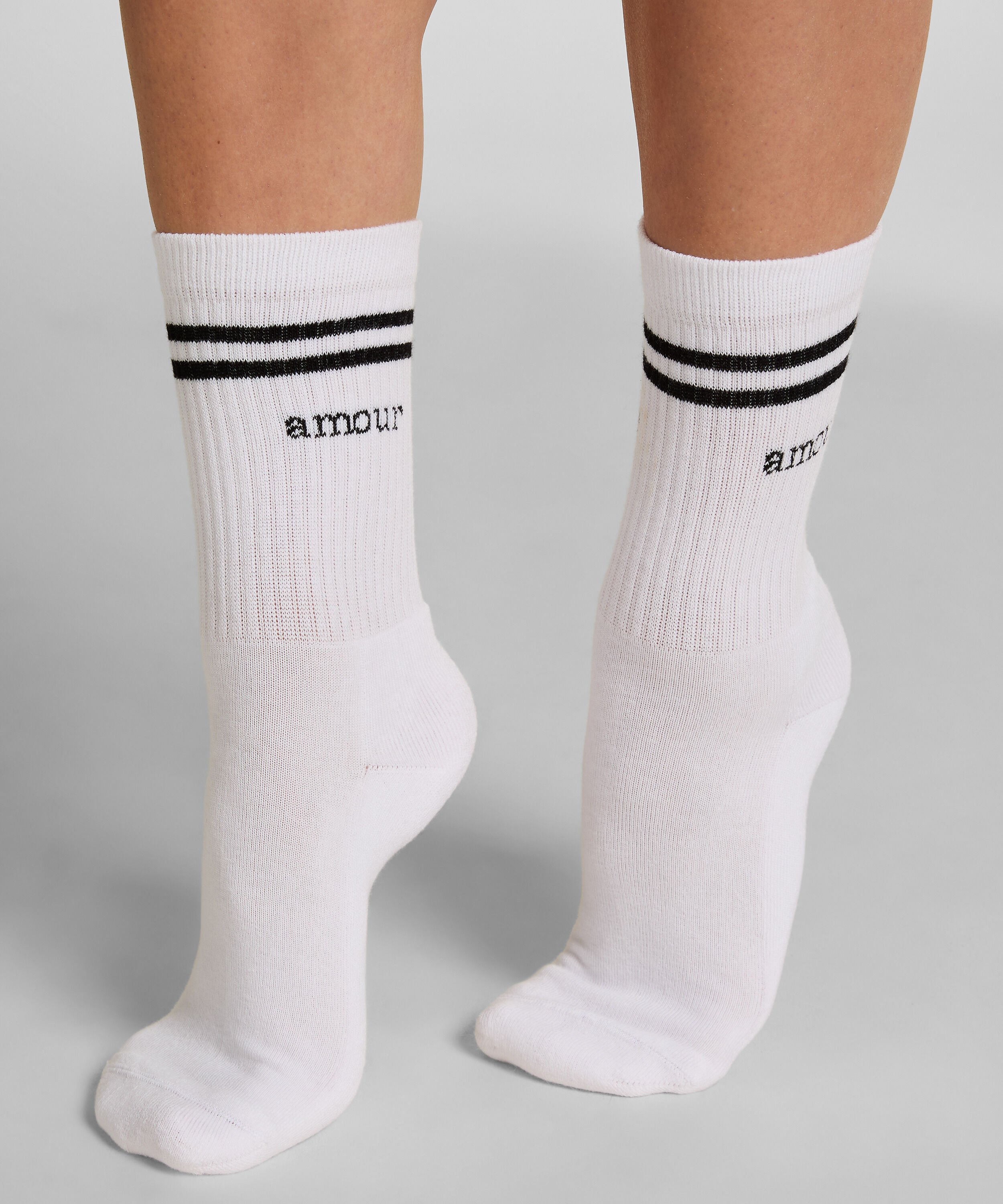 Bomullssockar, Svart