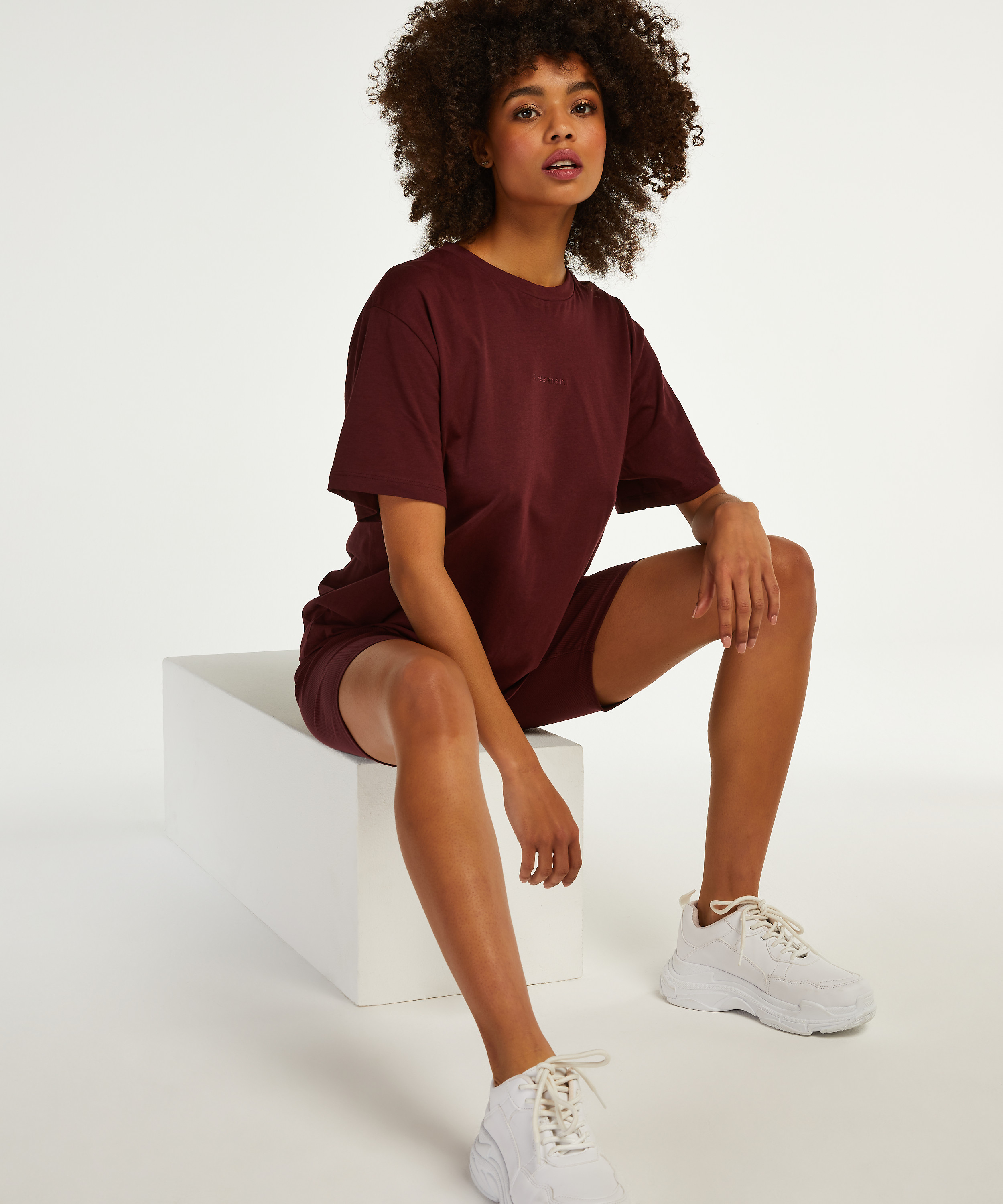 Biker  kort pyjamas-set, R&ouml;d, main