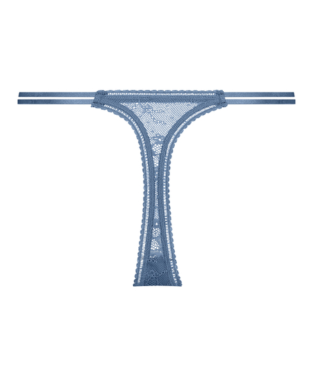 Stringtrosa Lyla, blå