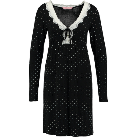 Nightshirt Pamina, Svart