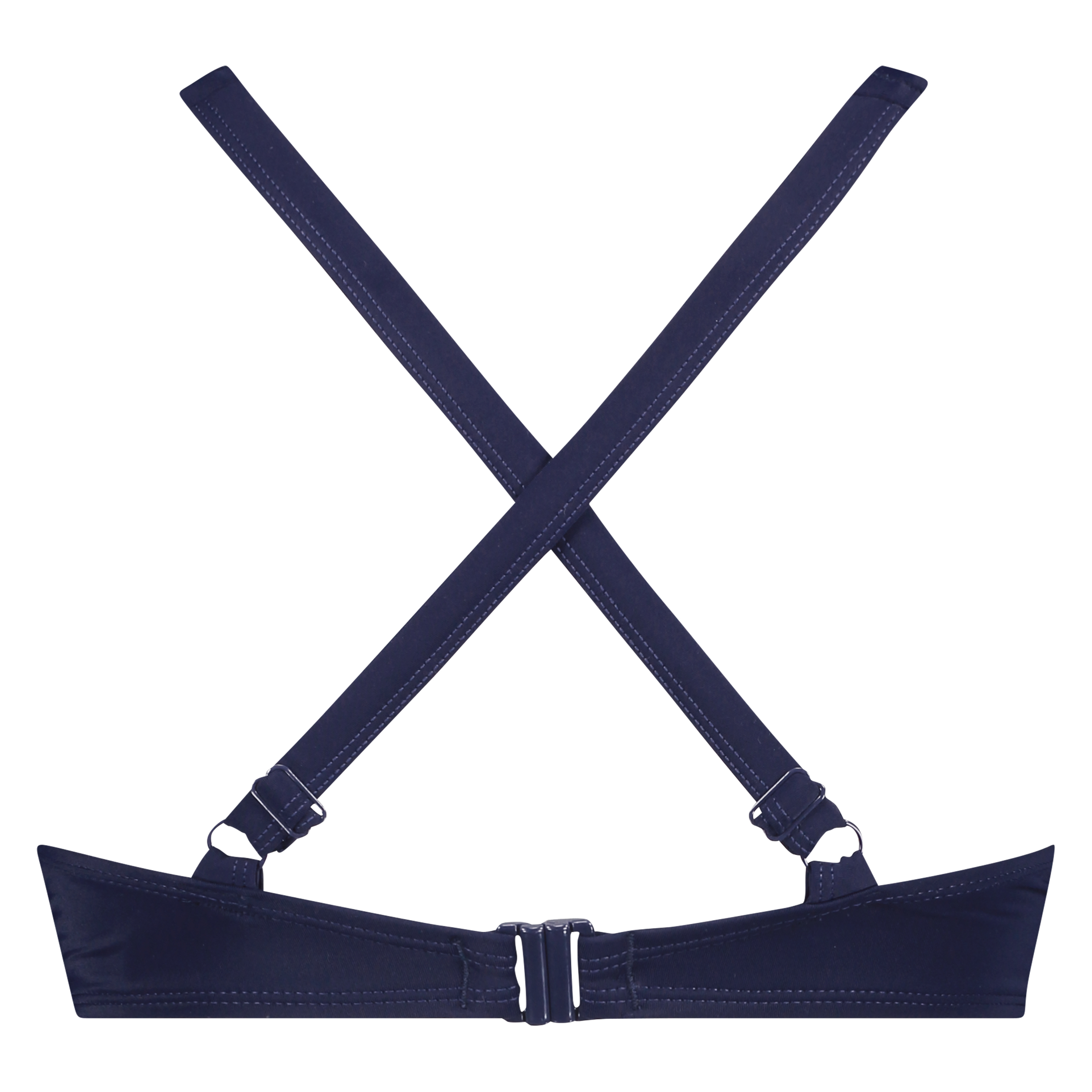 Formpressad bygelbikini-&ouml;verdel Sunset Dreams Storlek E +, Bl&aring;, main