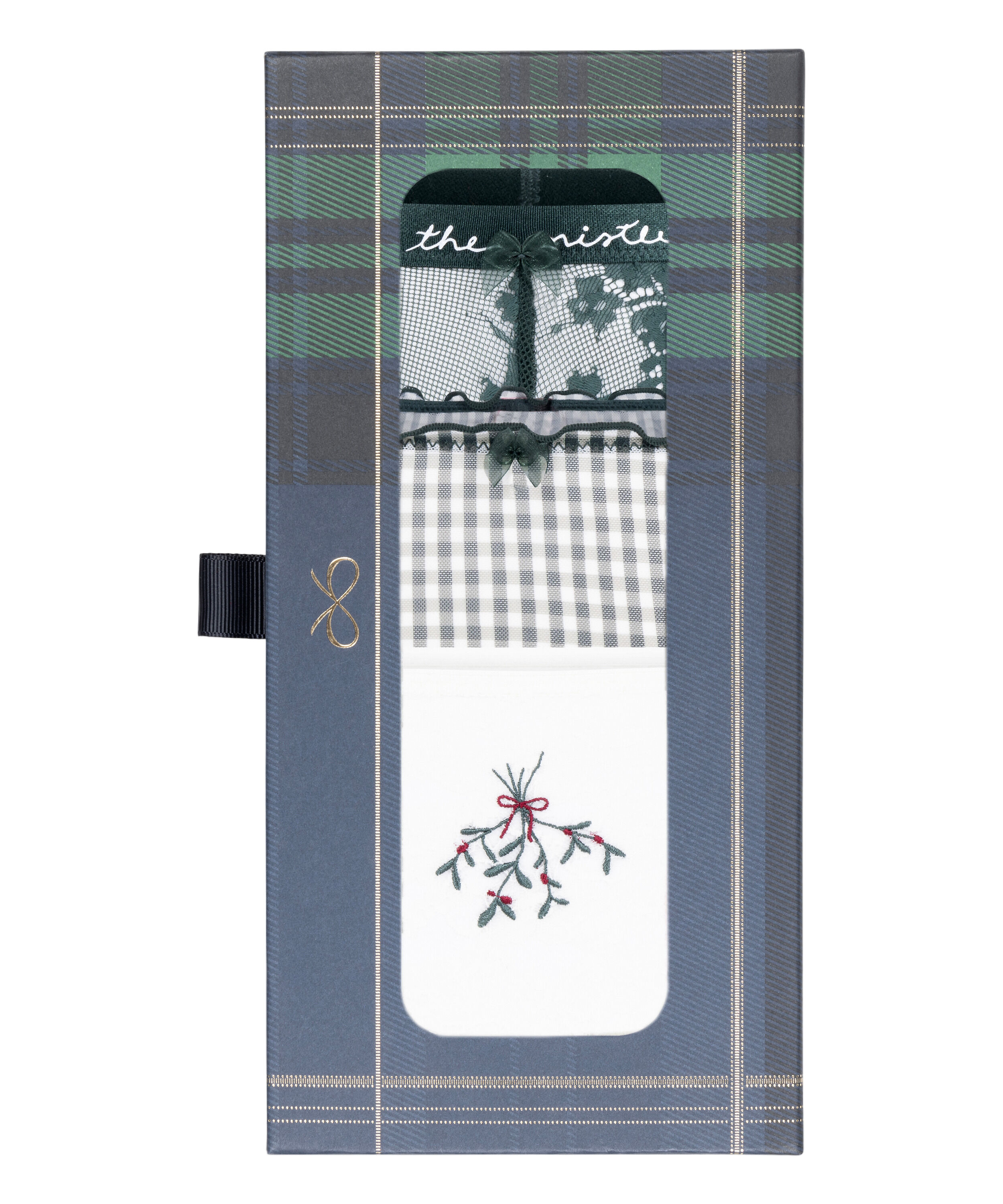 Julstringtrosa presentset, Gr&ouml;n