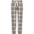 Pyjamasbyxori flanell, Beige