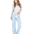 Pyjama pants Papillon butterfly, blå