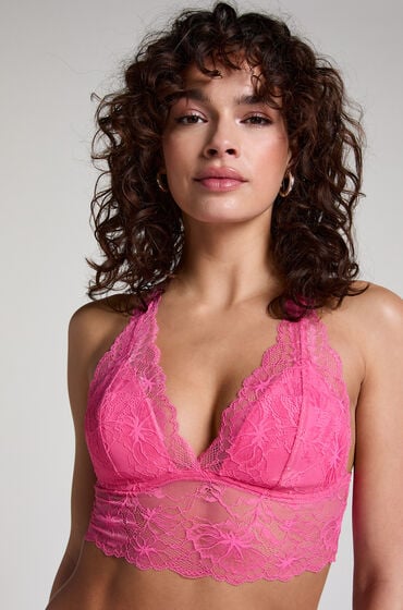 Hunkemöller Bralette Stormi Rosa