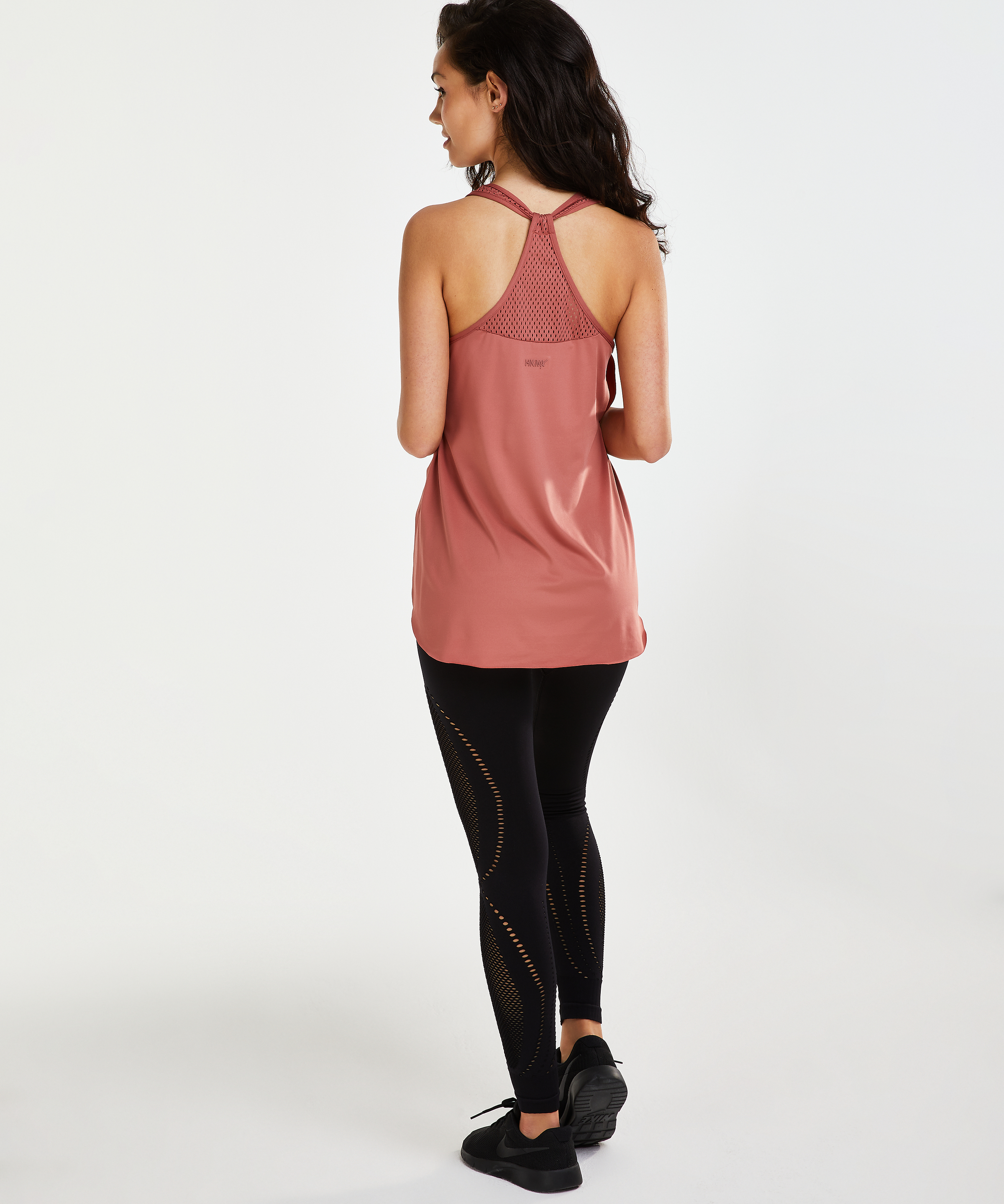HKMX löst sittande tanktop, Rosa, main