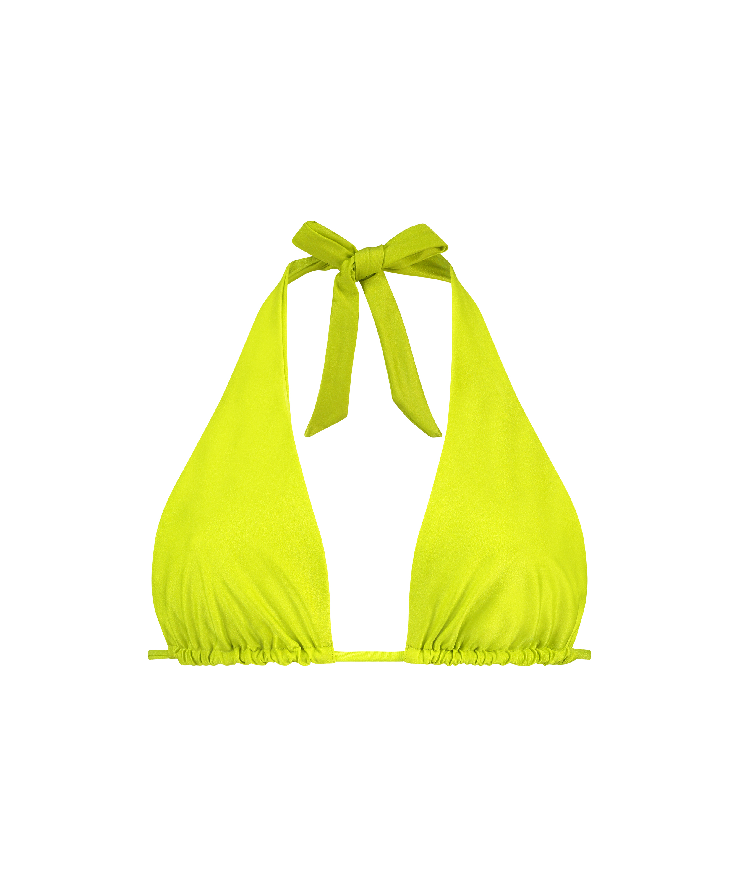 Triangel-bikiniöverdel Luxe Multi Way, grön, main