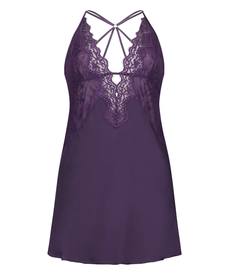 Underkl&auml;nning i spets Sienna, R&ouml;d