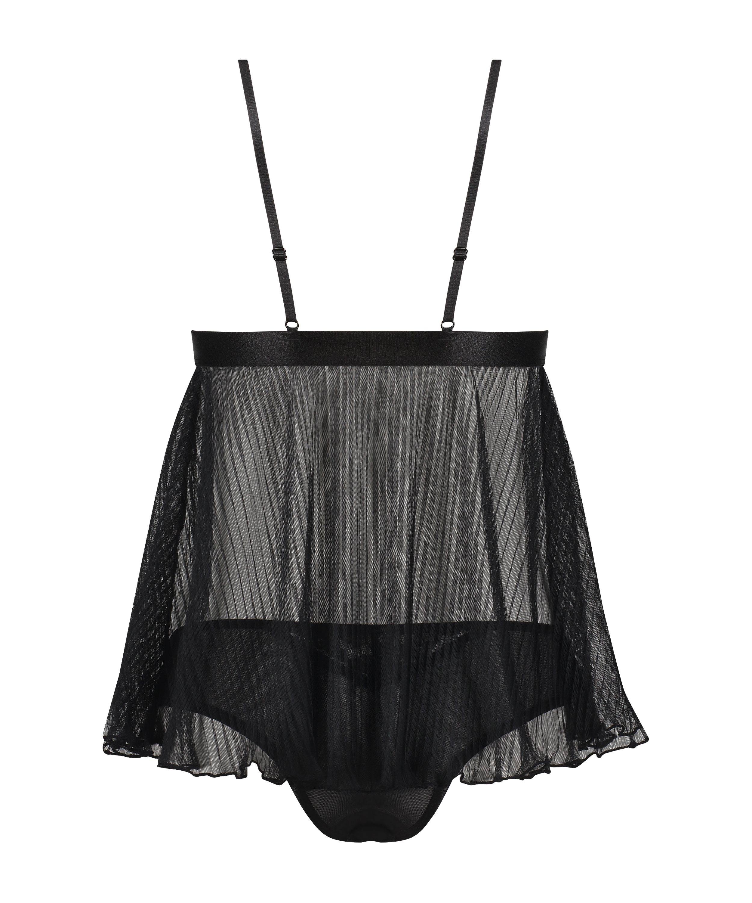 Evangelina linneset, Svart, main