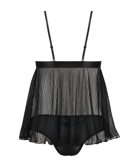 Evangelina linneset, Svart