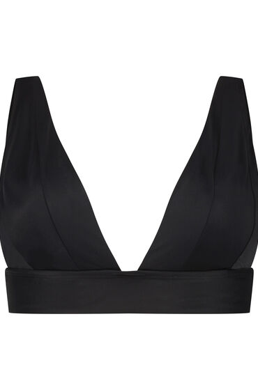 Hunkemöller Triangel-bikiniöverdel Luxe Svart