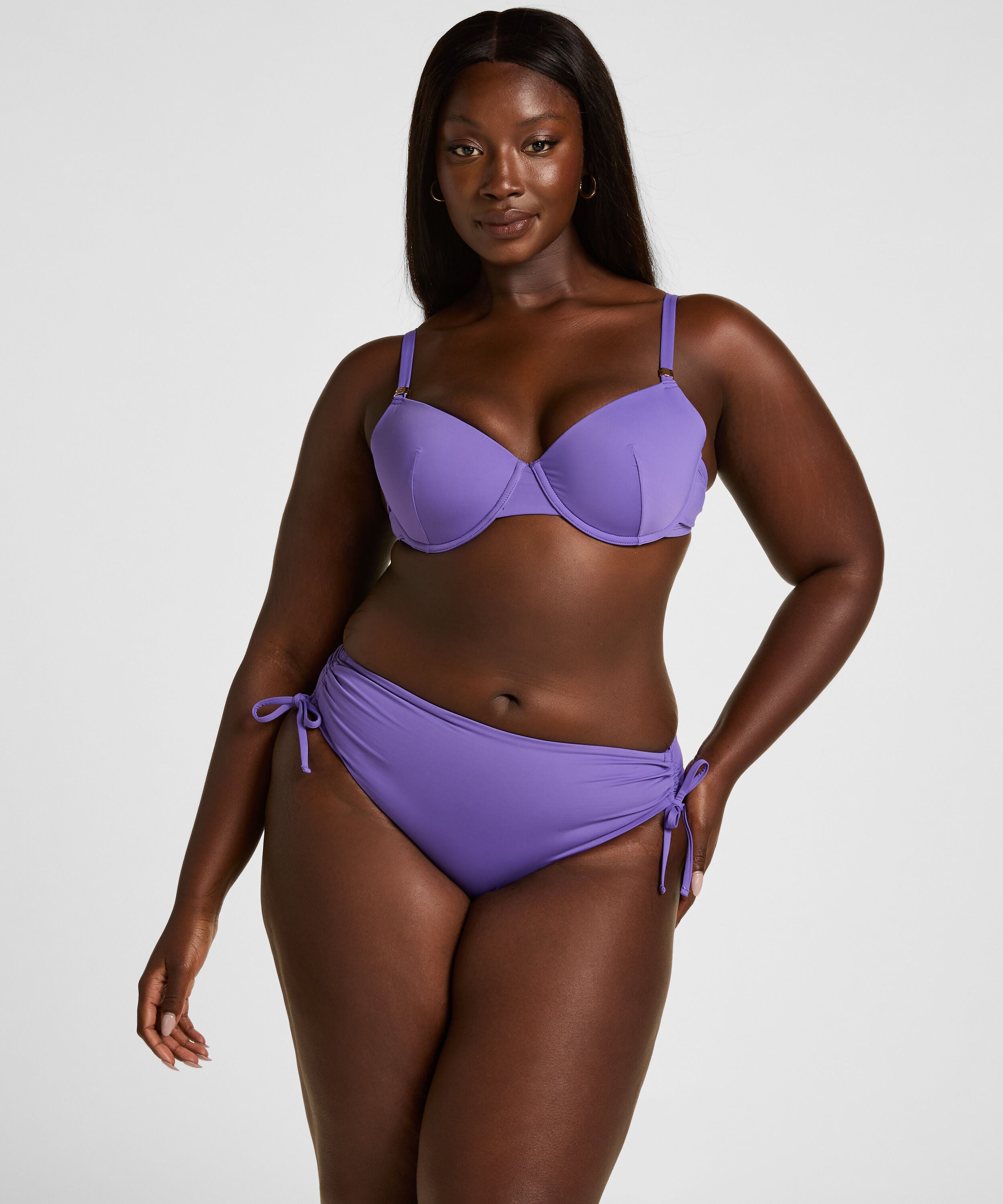 Stringtrosa Invisible Lace Back, Grön