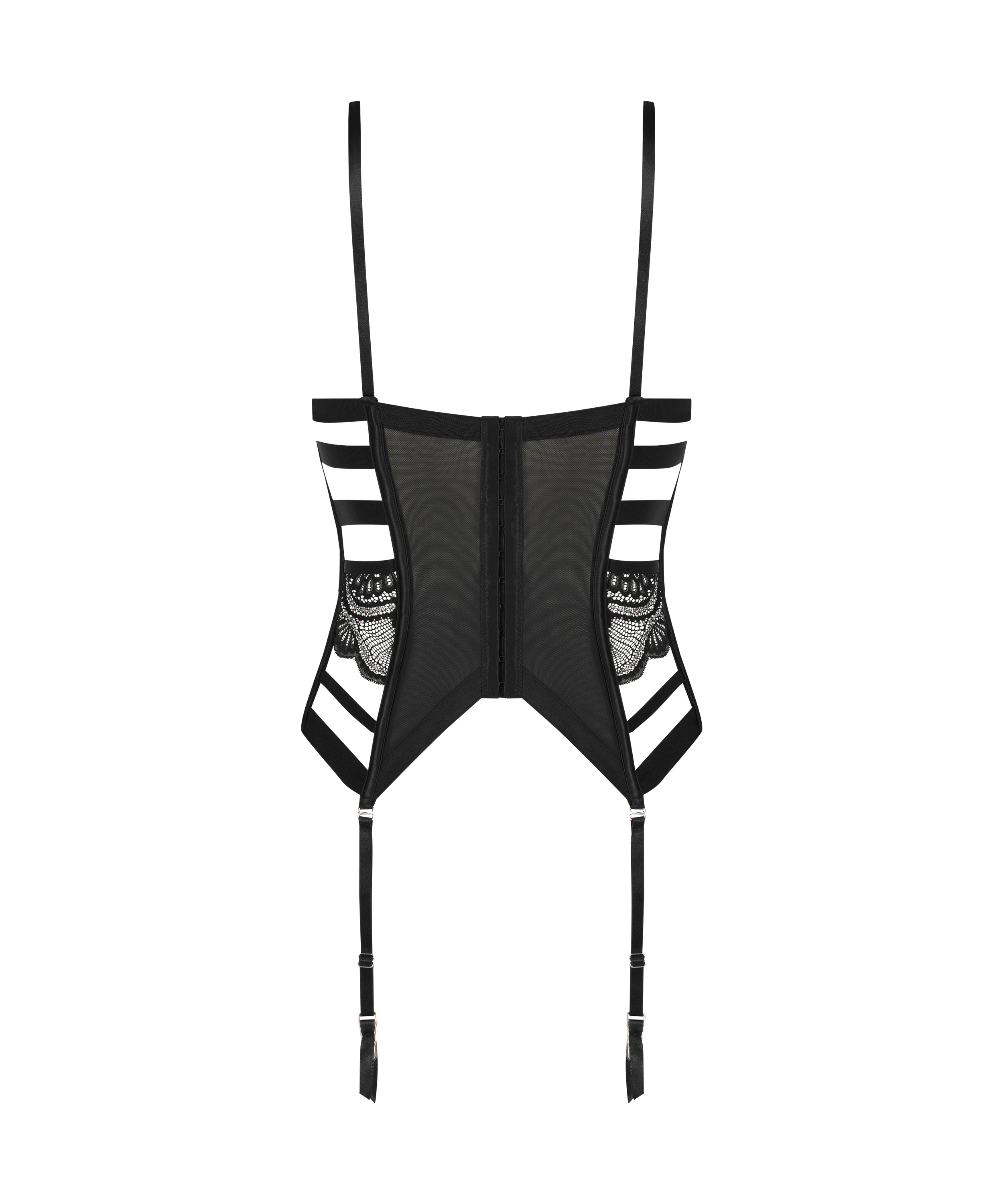 Private Lyra bustier, Svart, main