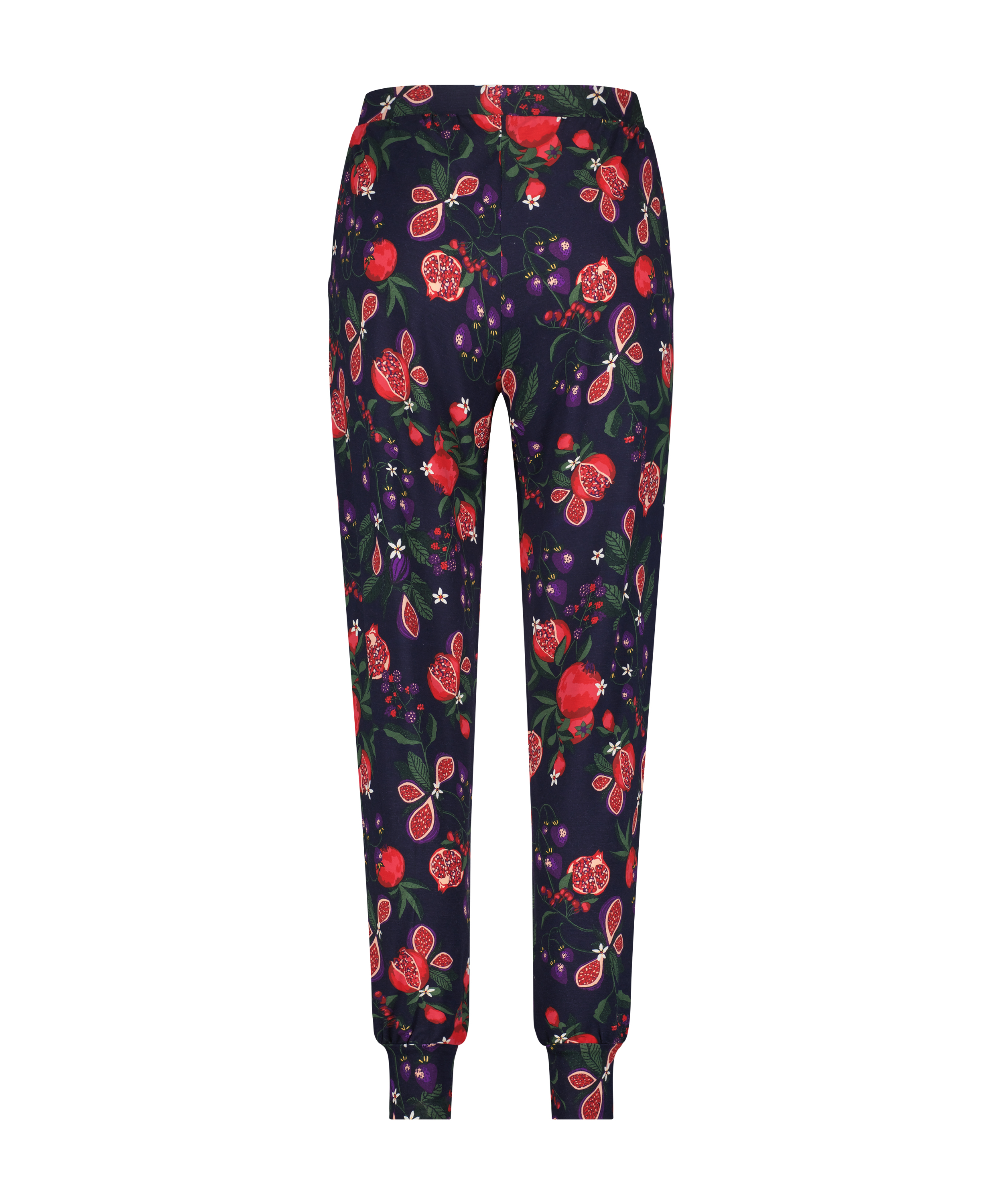 Pyjamasbyxa Jersey, Bl&aring;, main