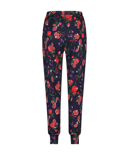 Pyjamasbyxa Jersey, Bl&aring;