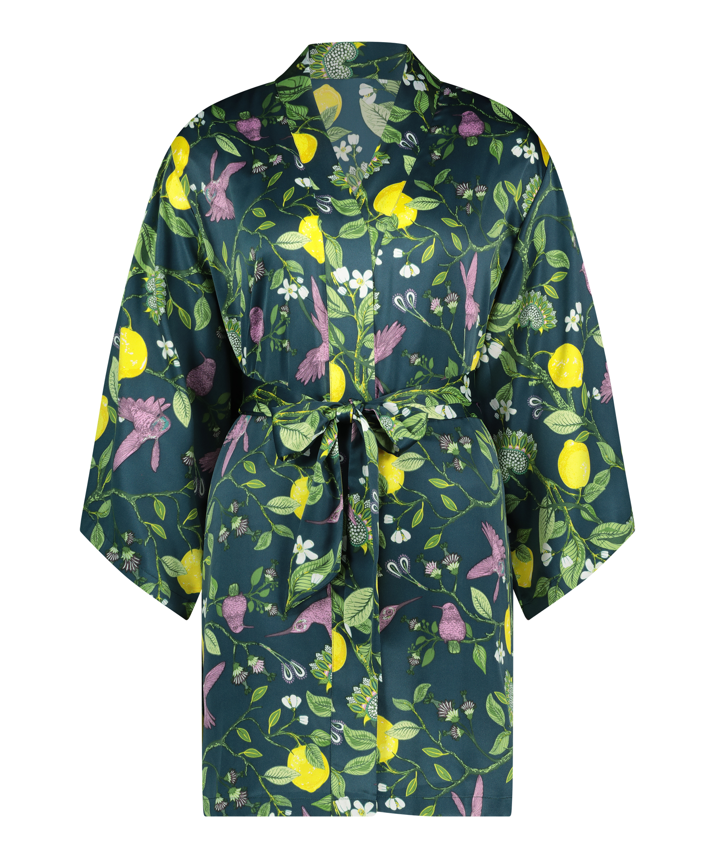 Kimono Satin, Bl&aring;, main