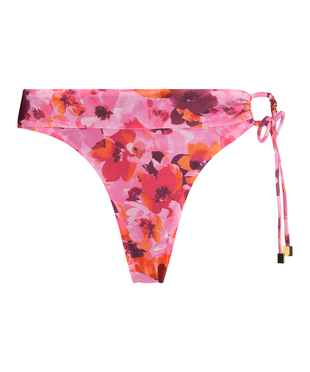 Rio Bikiniunderdel Floral, Rosa