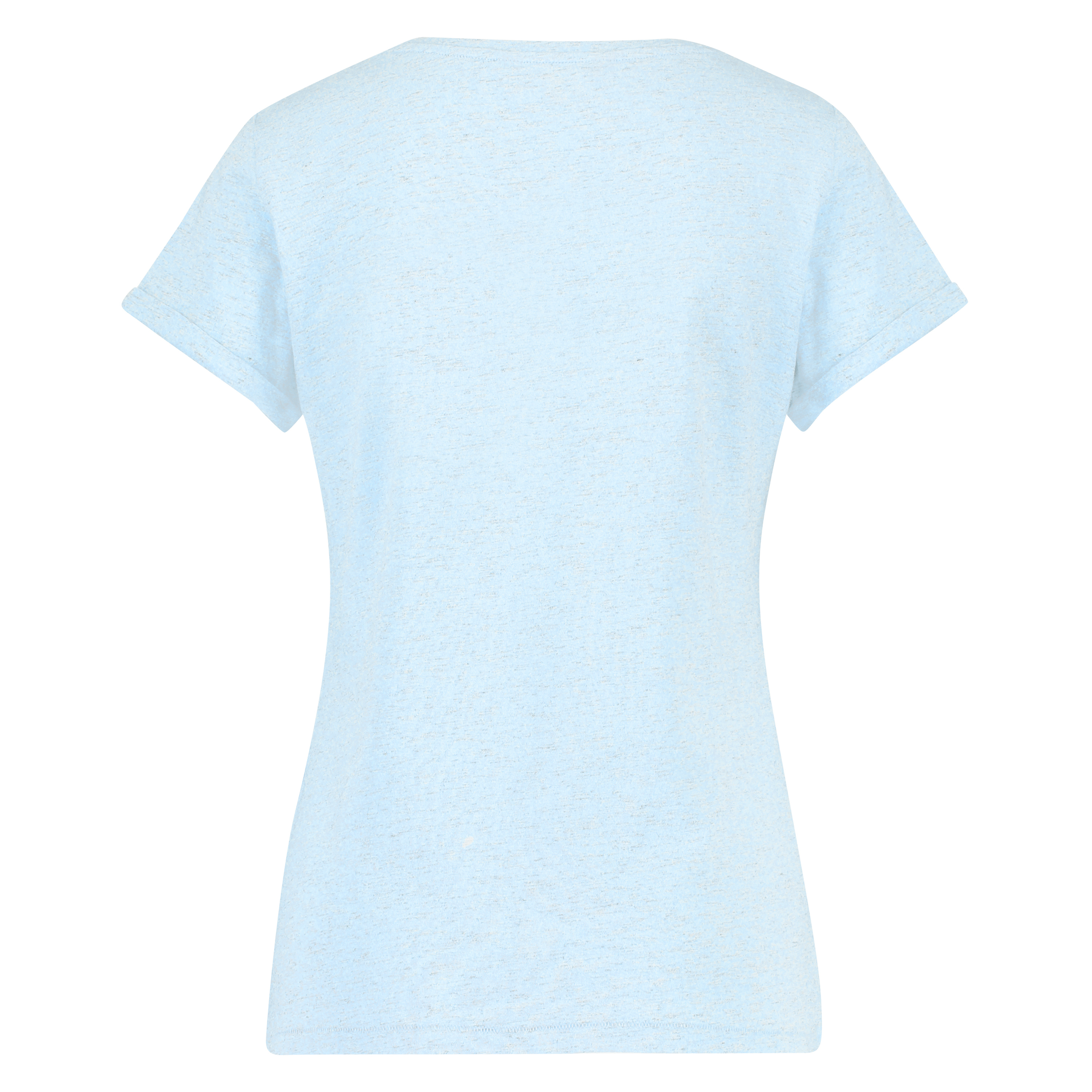 Topp SS Chest Print, Blå, main