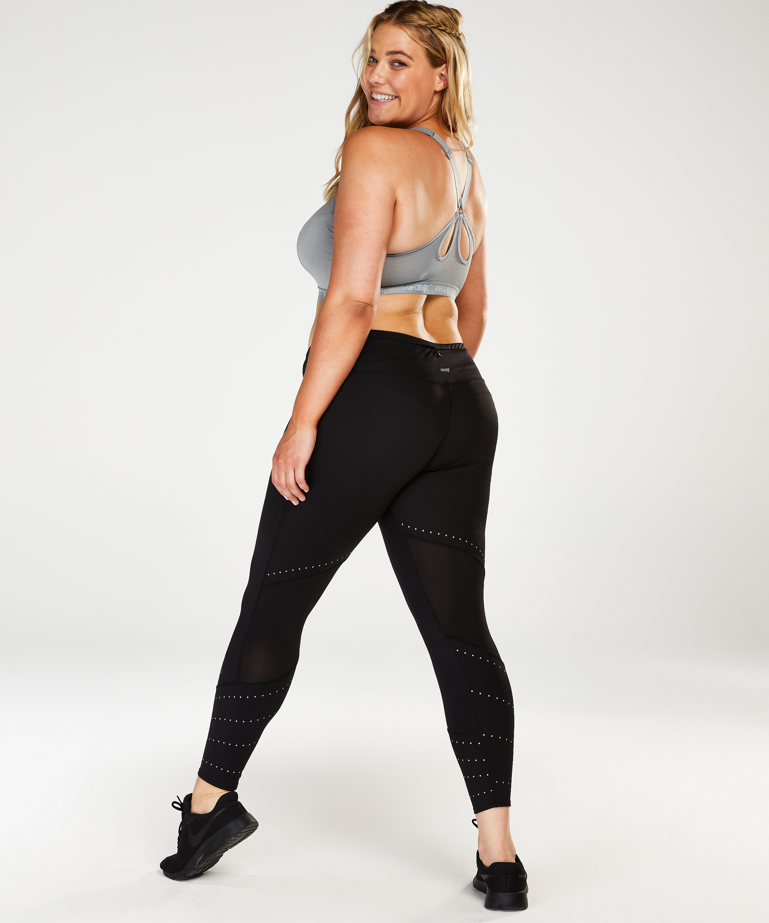 HKMX Sport-bh The Pro Nivå 3, Grå, main