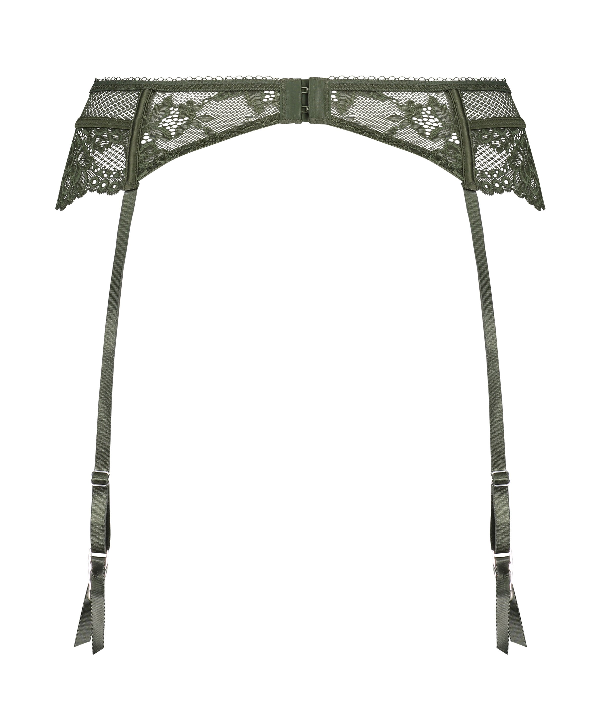 Anna strumpebandshållare, Grön, main