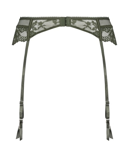 Anna strumpebandshållare, Grön