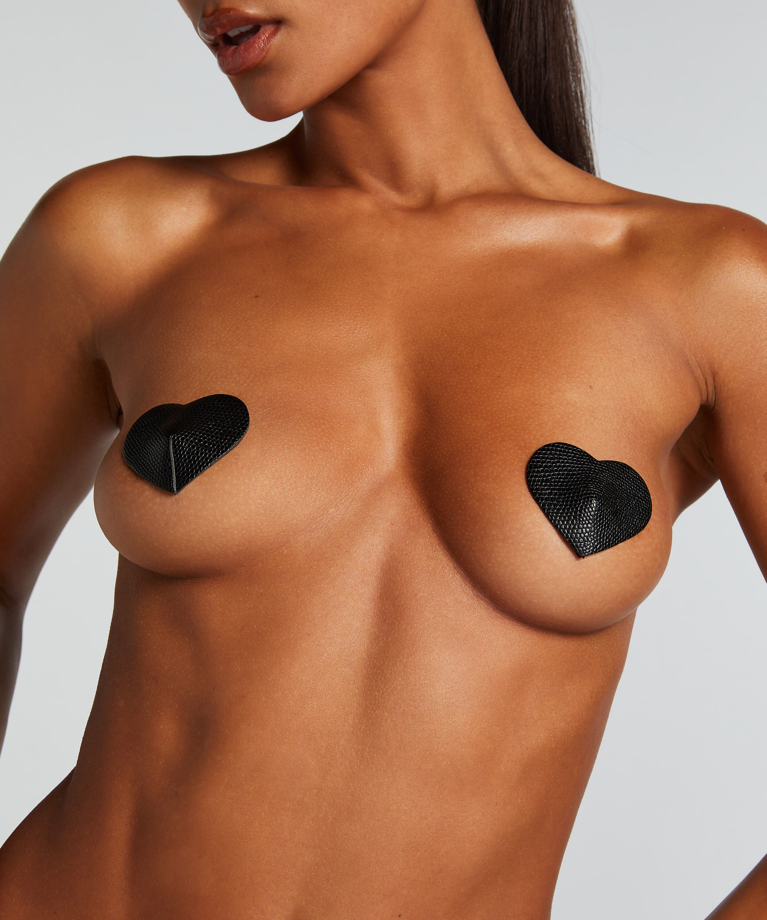 Private Nipple covers Snake, Svart