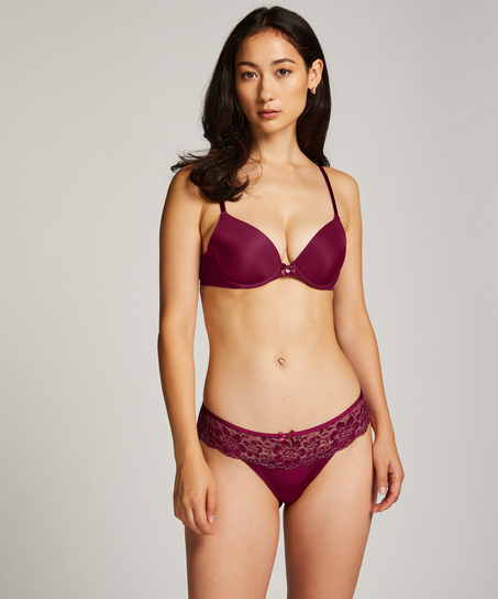 Bronwin boxer string, Lila