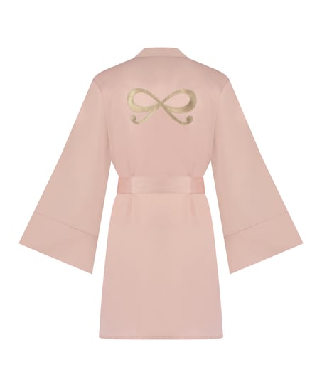 Kimono Satin, Rosa