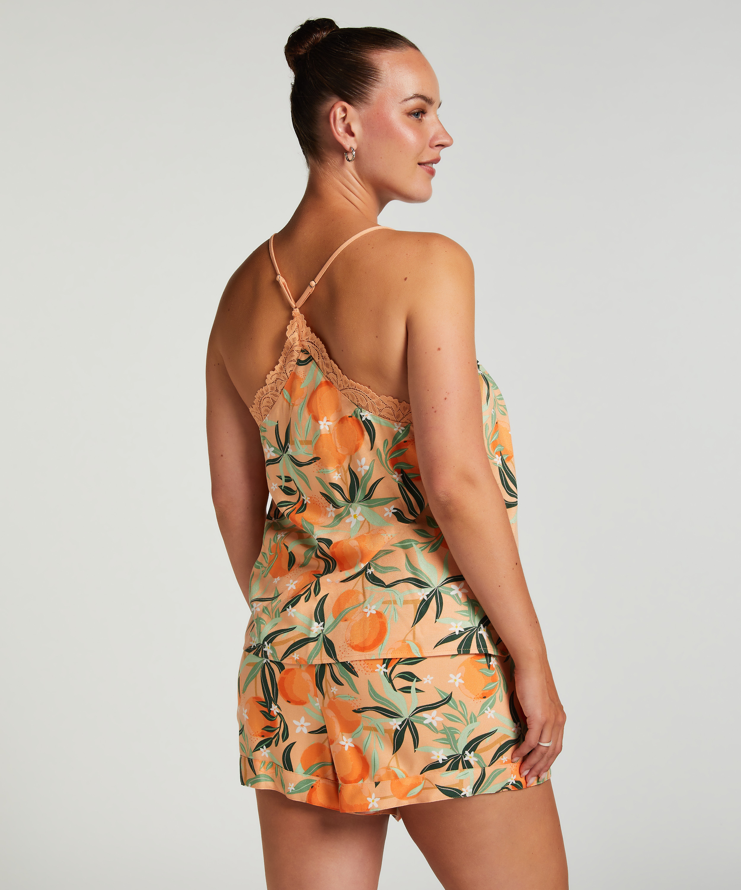 Linne Woven Lace, Rosa, main