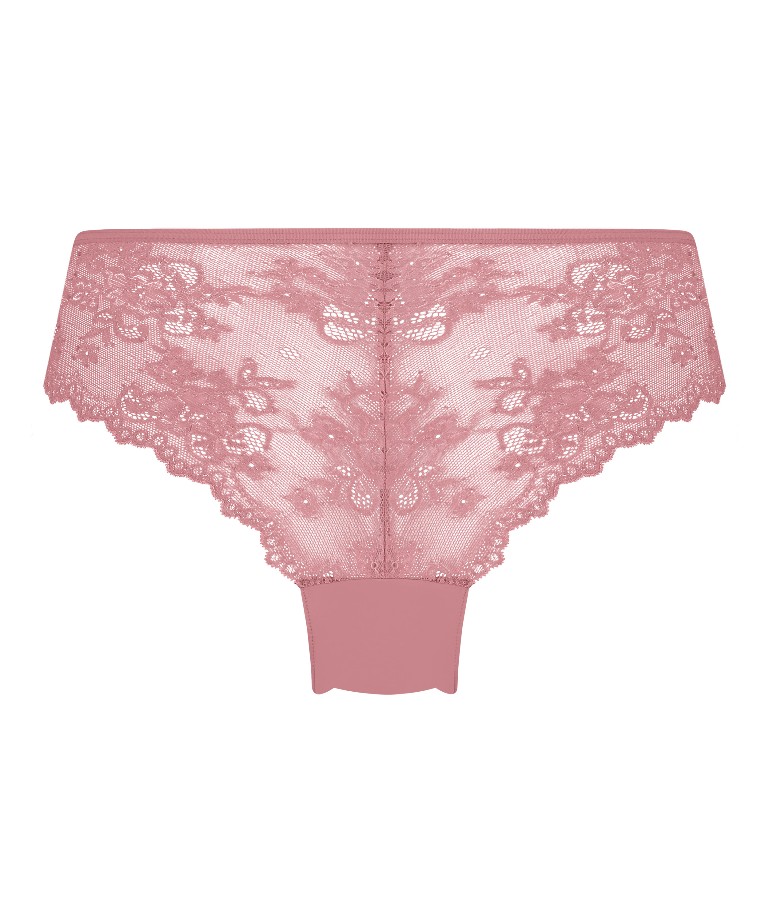 Brazilian-trosa Invisible Lace Back, Rosa, main