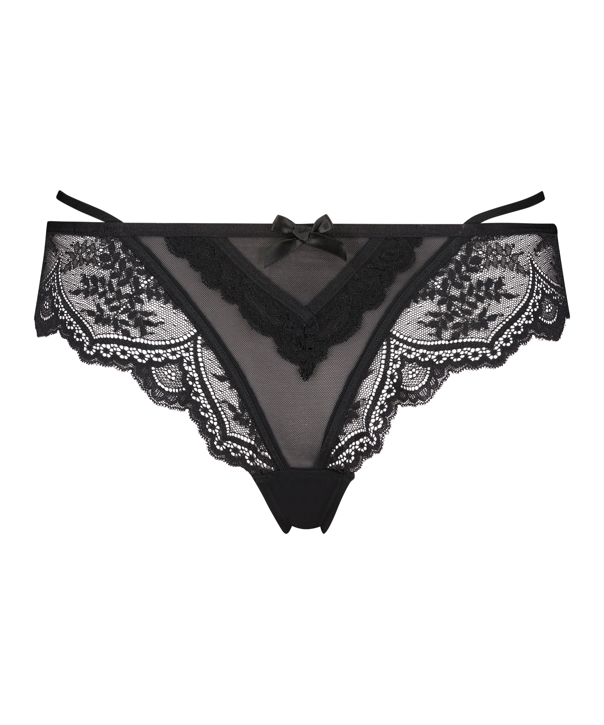 Anna brazilian-trosa, Svart, main