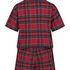 Pyjamasset Twill, Röd