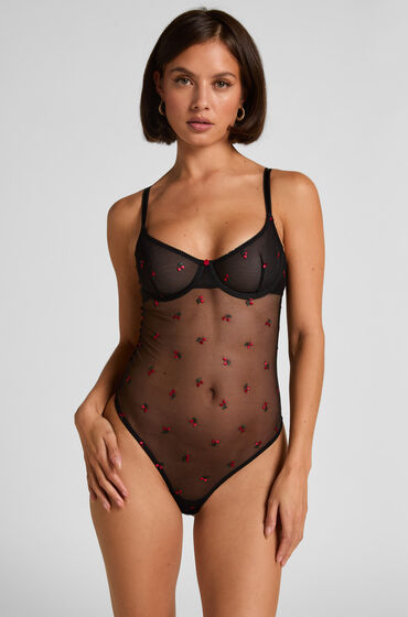 Hunkemöller Chelsey body Svart