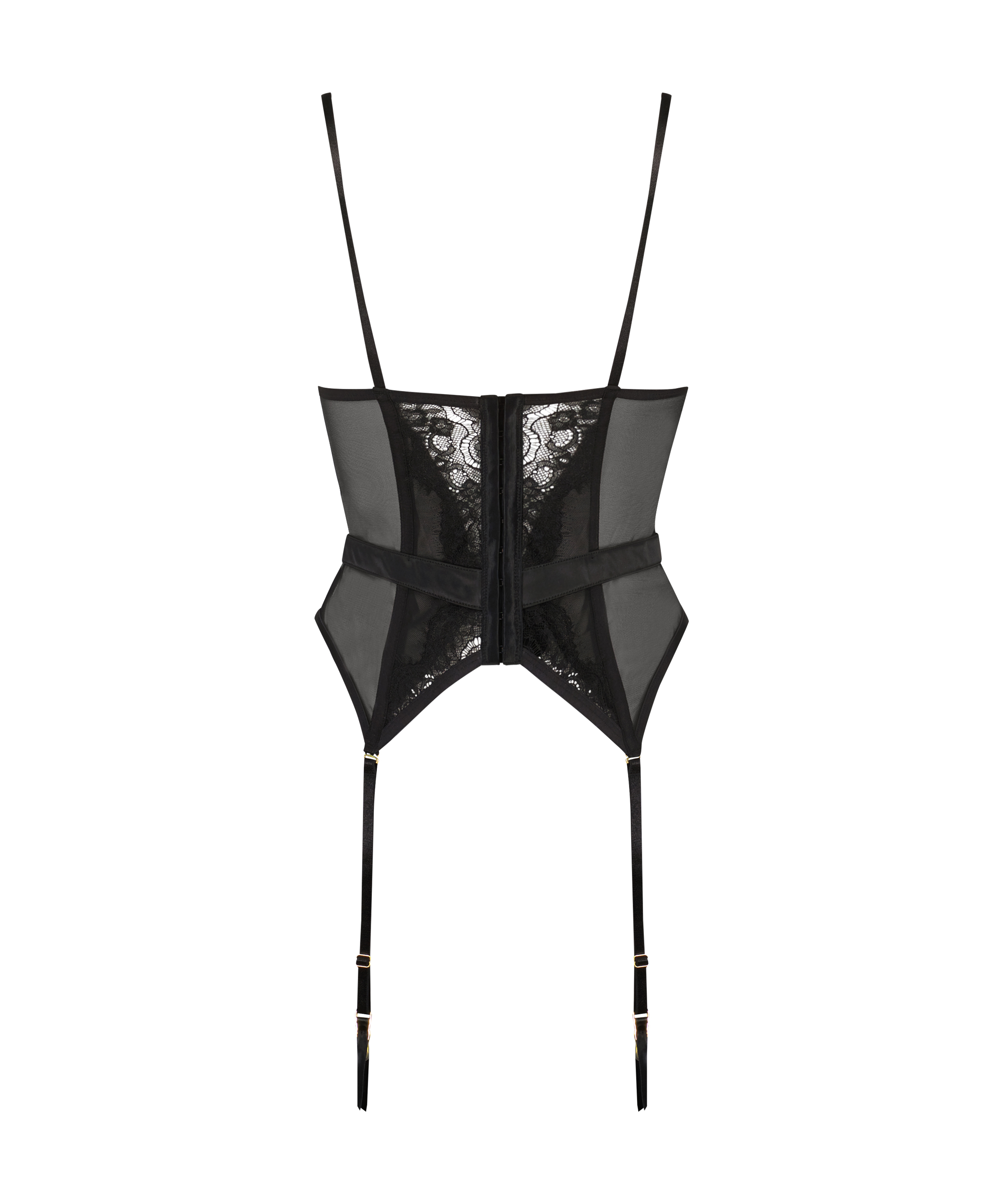 Private Elizabeth Bustier, Svart, main