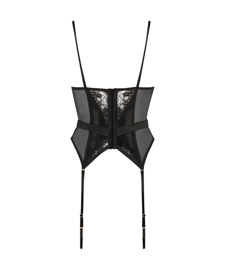 Private Elizabeth Bustier, Svart