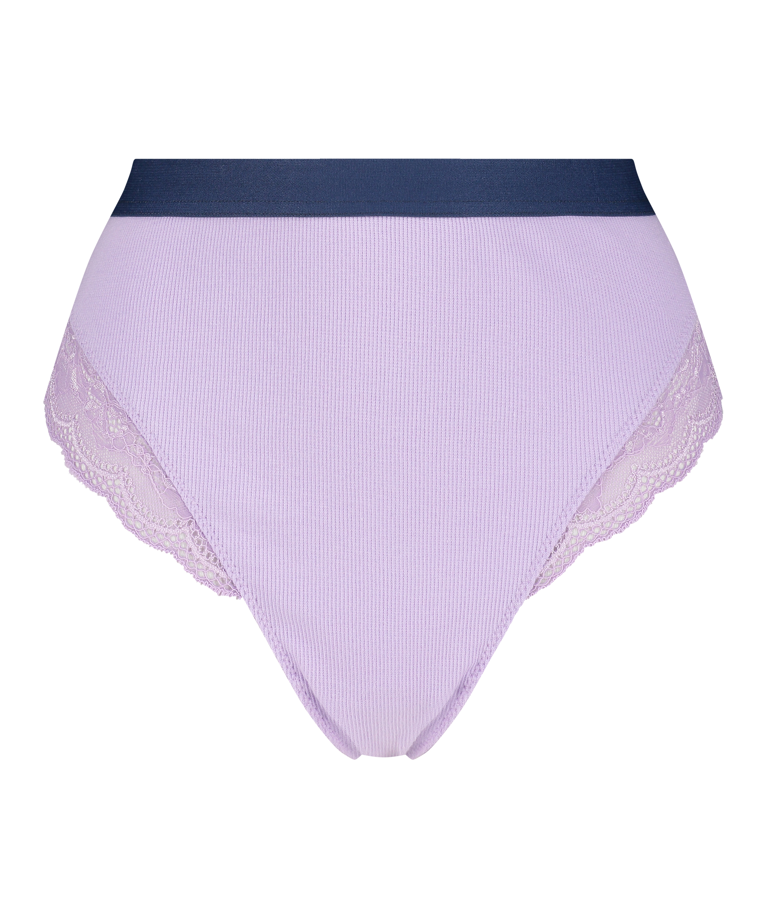 Glo Up h&ouml;gt skuren stringtrosa, bl&aring;, main