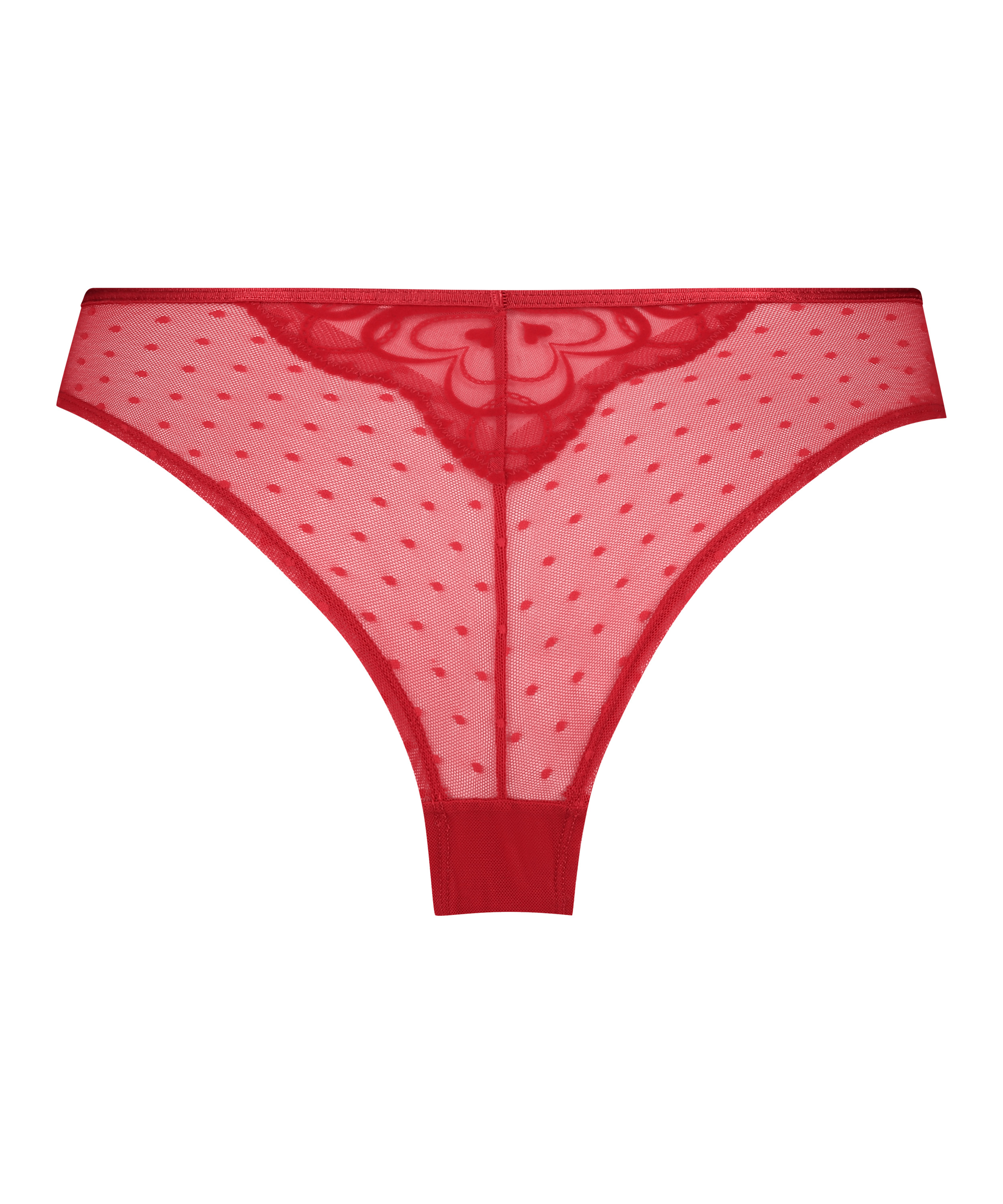 Brazilian-trosa Pippa, röd, main