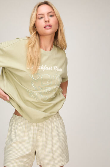 Pyjamasset med Shorts och T-shirt