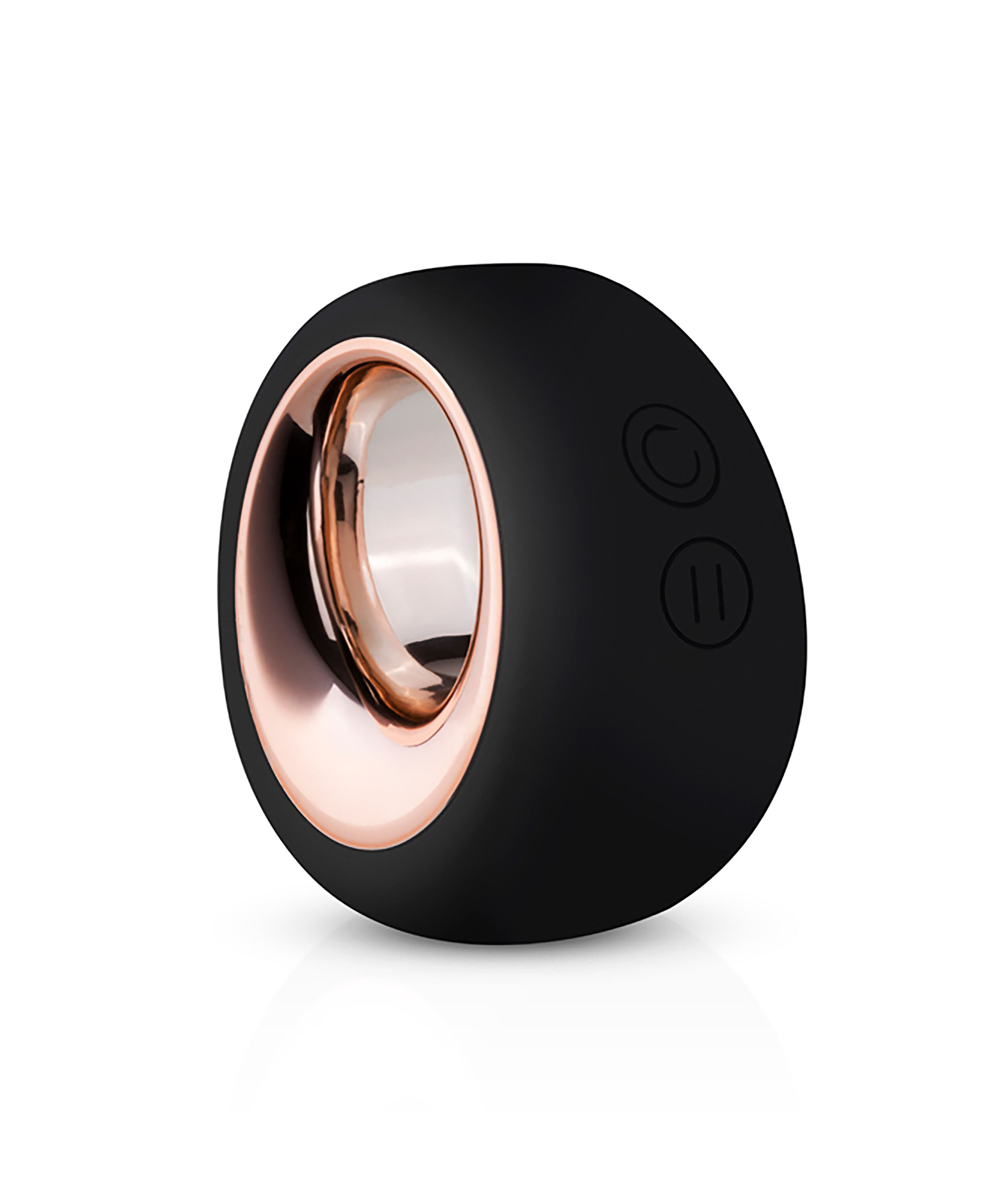 Vibrerande stringtrosa med fj&auml;rrkontroll, Svart