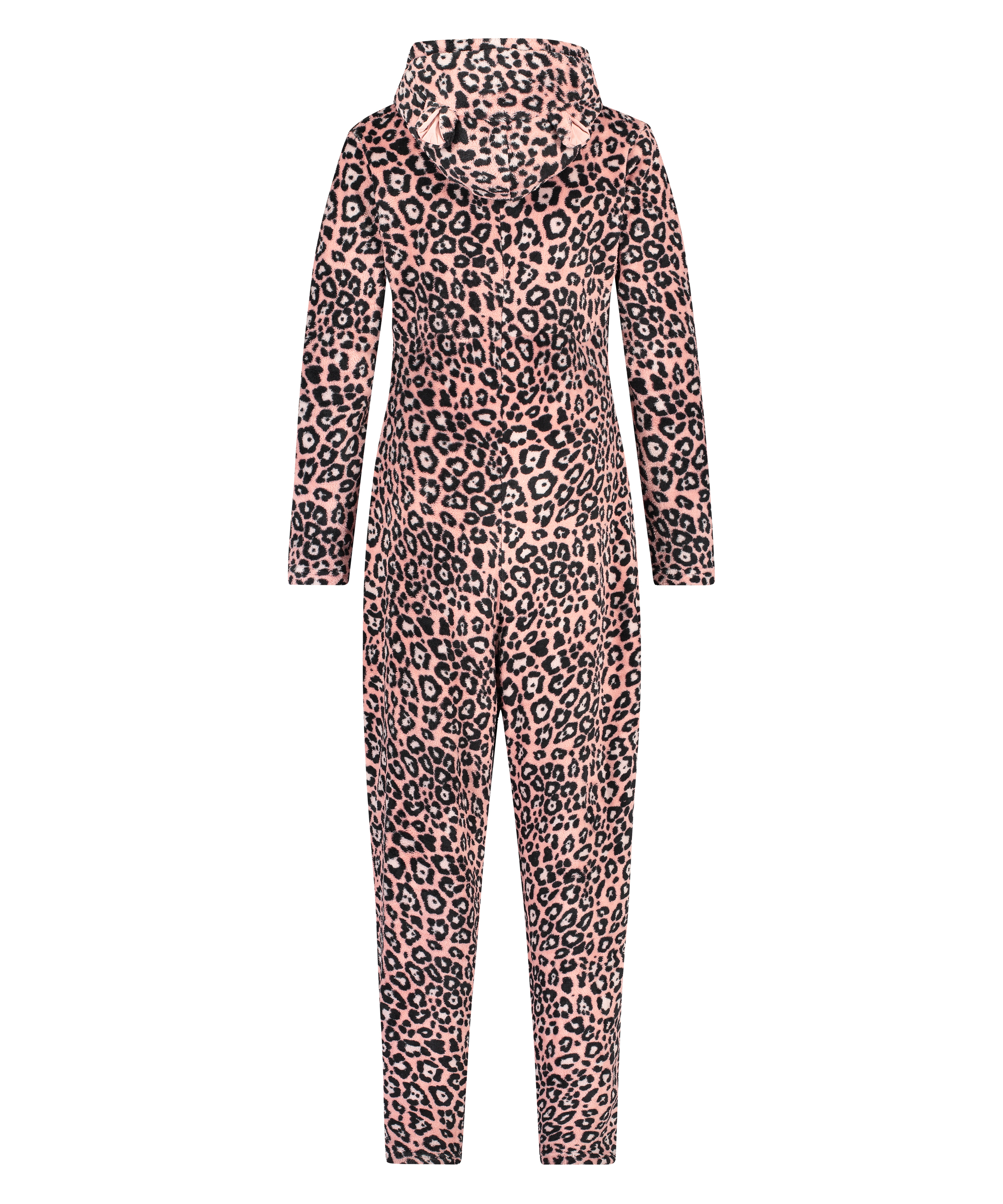 Leopard-onesie, Rosa, main