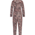 Leopard-onesie, Rosa